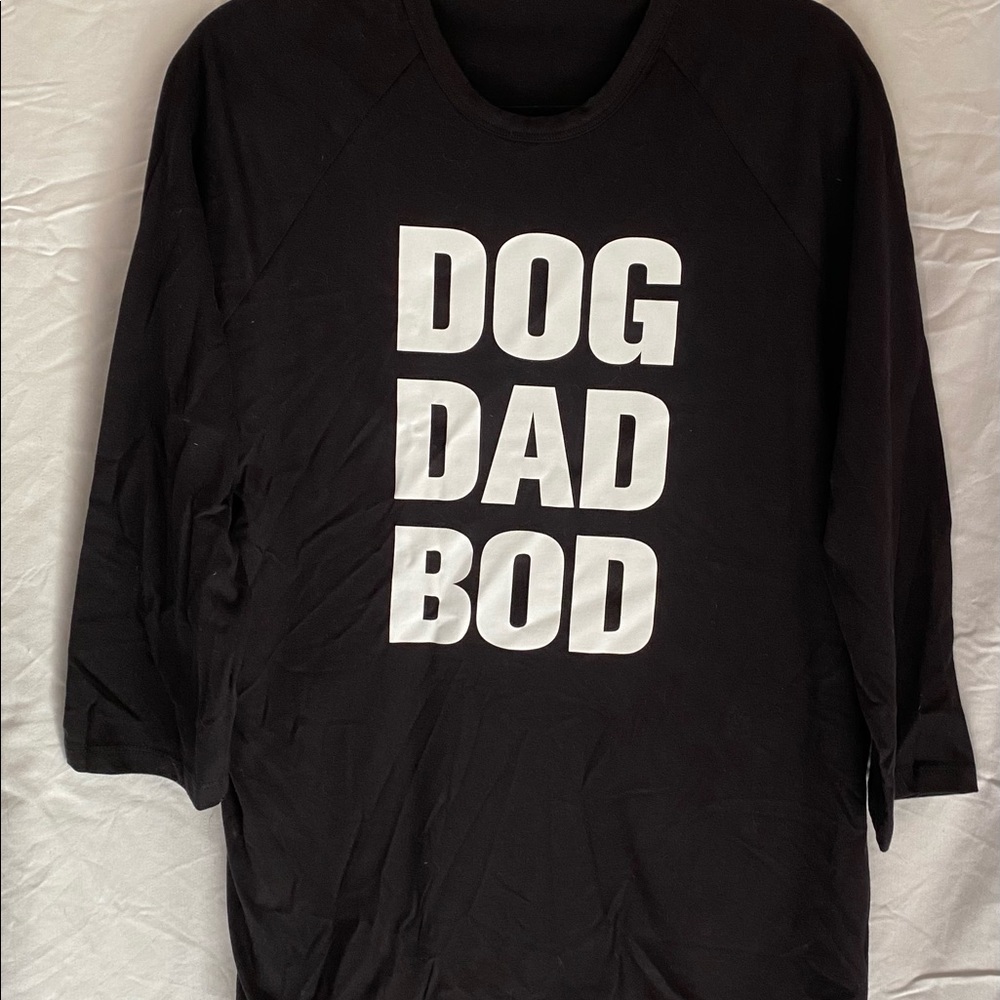 Dog Dad Bod Raglan Tee